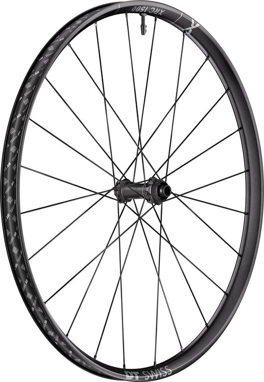 DT Swiss XRC 1500 Spline 30 Front Wheel - 29" 15 x 110mm Center-Lock Black-Goodwynn's