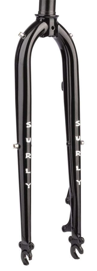 Surly Preamble Fork - 700c QRx100mm 1-1/8" Straight Steerer Black-Goodwynn'sGoodwynn's