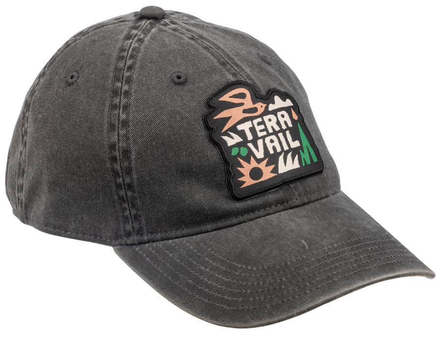 Teravail Artist Series: Joshua Noom Dad Hat - Charcoal One Size-Goodwynn'sGoodwynn's