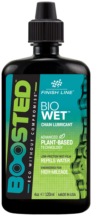 Finish Line Boosted Bio Wet Chain Lube - 4oz-Goodwynn's