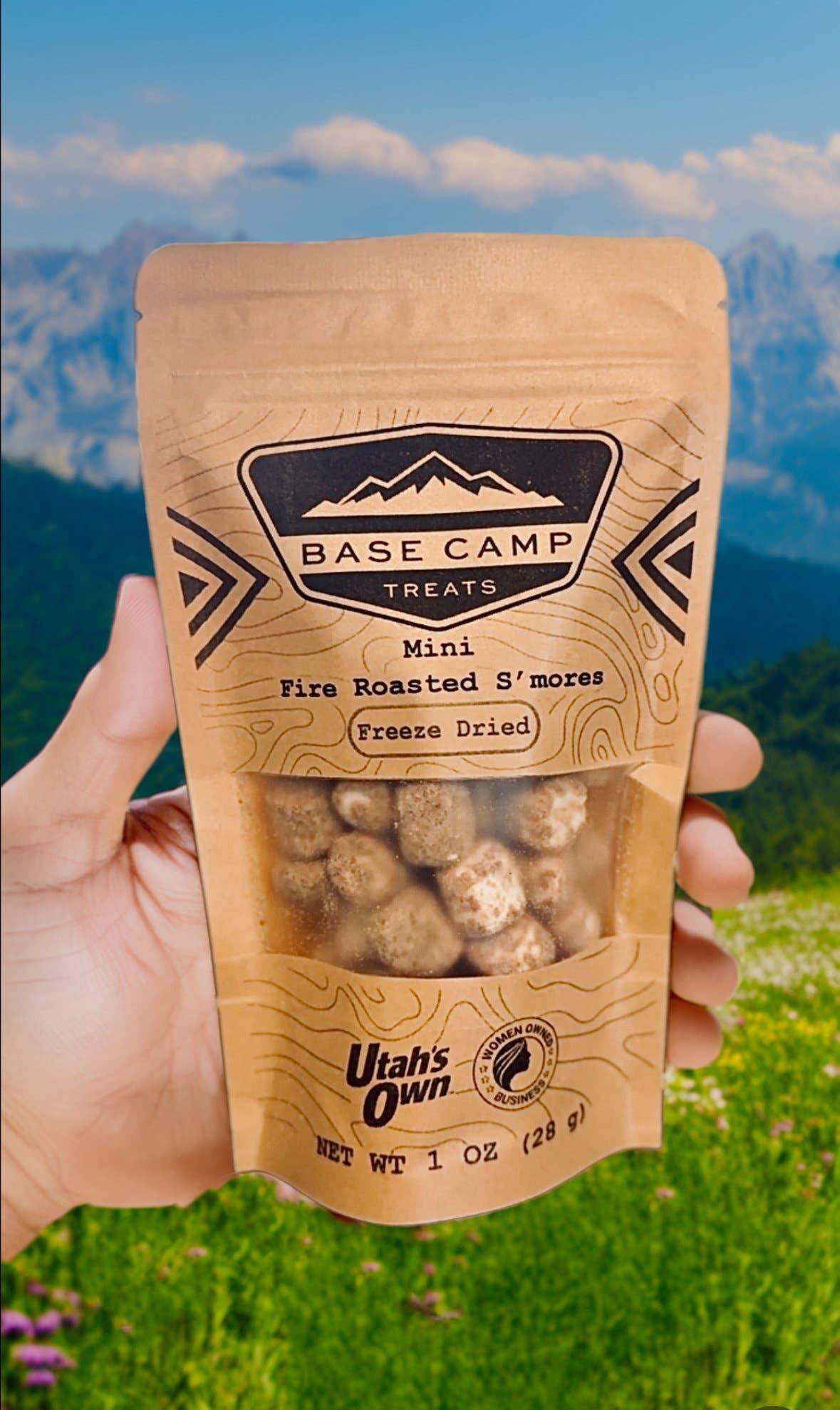 Base Camp Treats - Min S'mores-Goodwynn'sGoodwynn's