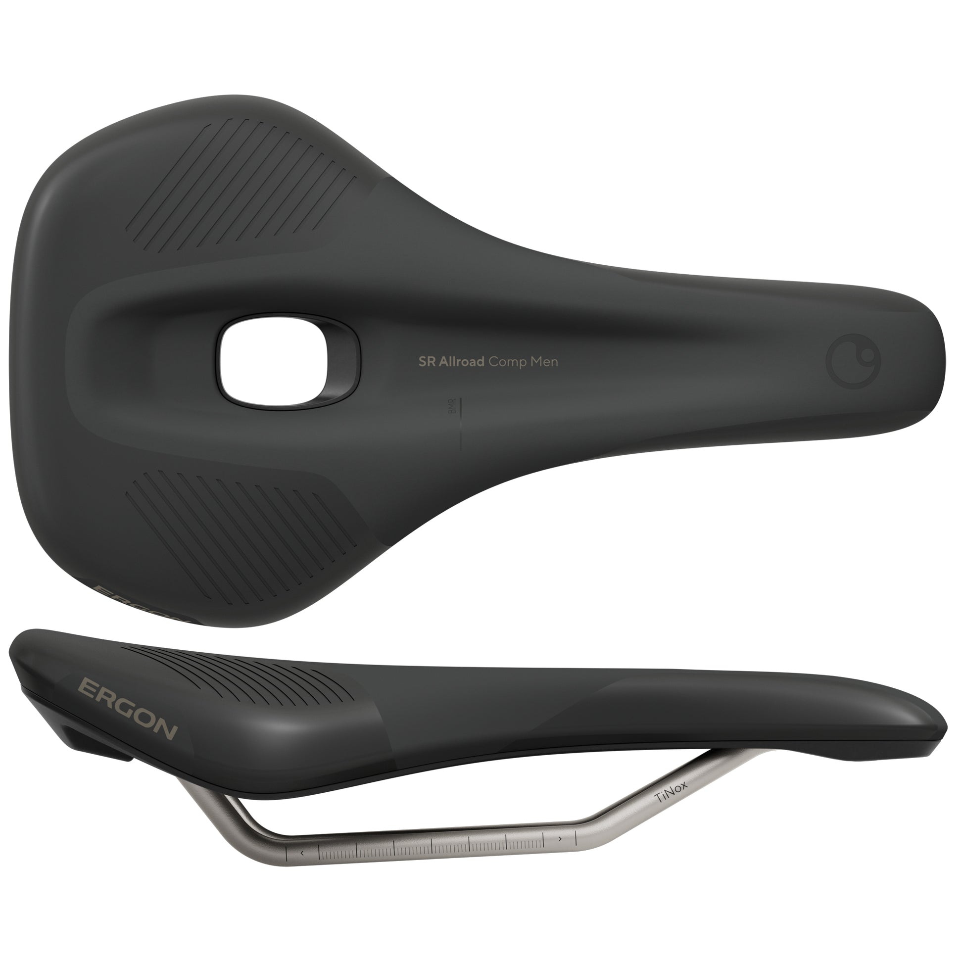 Ergon SR Allroad Comp Mens Saddle S/M Black-Goodwynn'sGoodwynn's