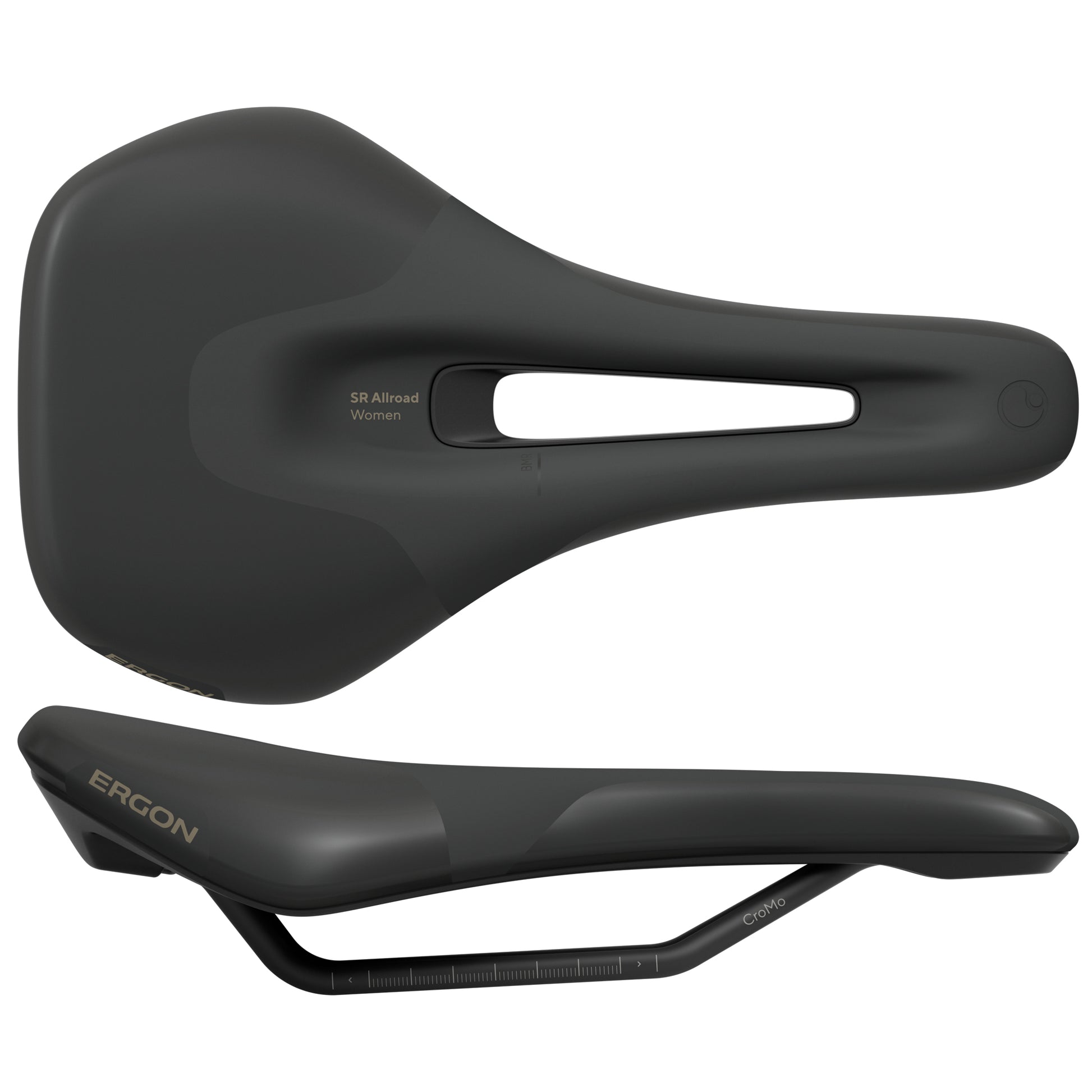 Ergon SR Allroad Womens Saddle S/M Black-Goodwynn'sGoodwynn's