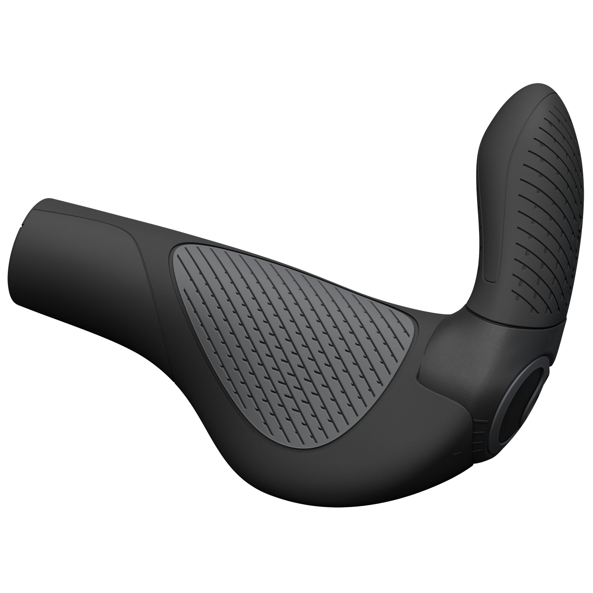 Ergon GP3 Evo Grips Large Black/Gray-Goodwynn'sGoodwynn's