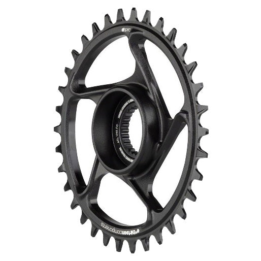E*thirteen e*spec Steel C-ring Bosch CX Gen 4 34t Black-Goodwynn'sGoodwynn's