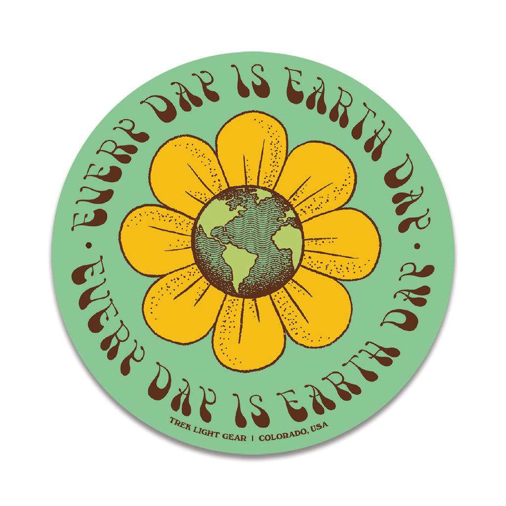 Every Day Is Earth Day Sticker-Goodwynn'sGoodwynn's