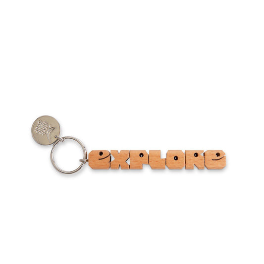 EXPLORE Wood Keychain-Goodwynn's