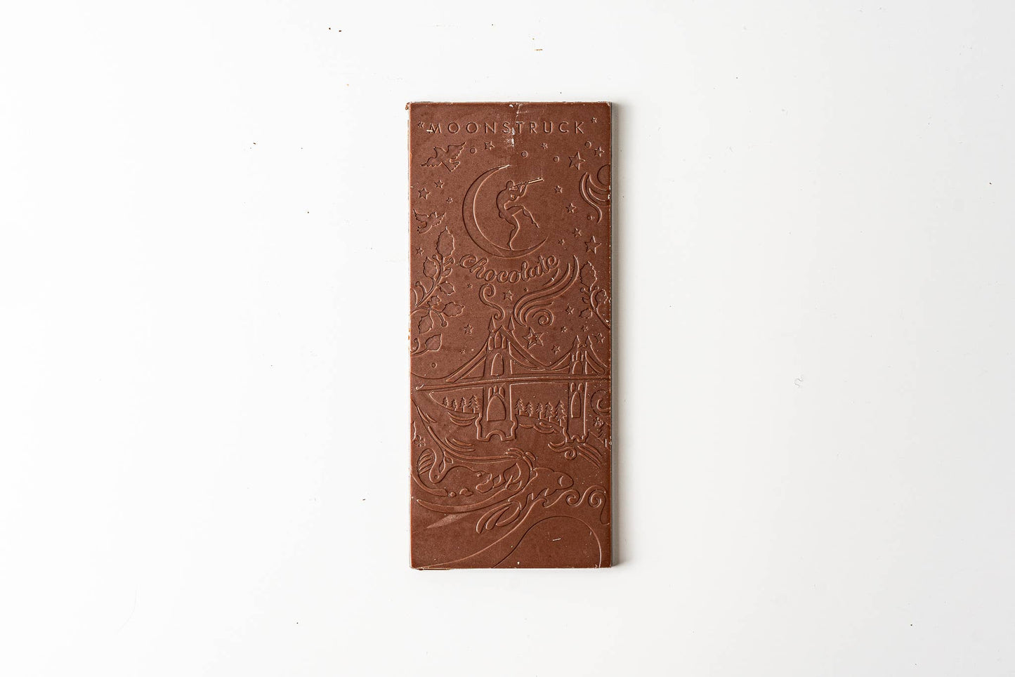 Moonstruck Chocolate Co - Creamy Milk Chocolate Bar