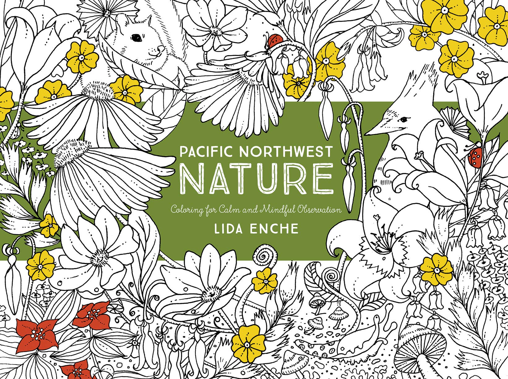 Mountaineers Books - Pacific Northwest Nature Coloring Book-Goodwynn'sGoodwynn's