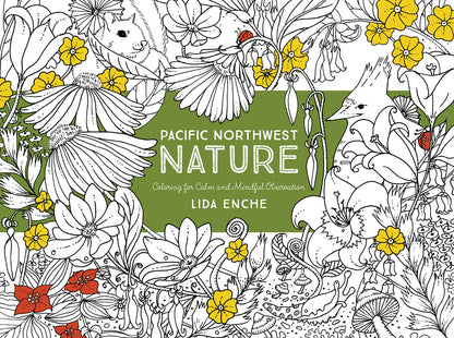 Mountaineers Books - Pacific Northwest Nature Coloring Book