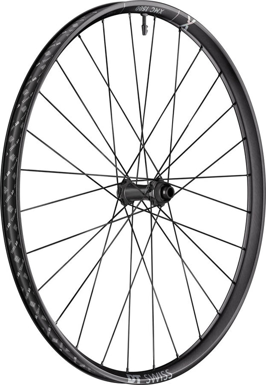 DT Swiss XMC 1500 Spline 30 Front Wheel - 29" 15 x 110mm Center-Lock Black-Goodwynn's