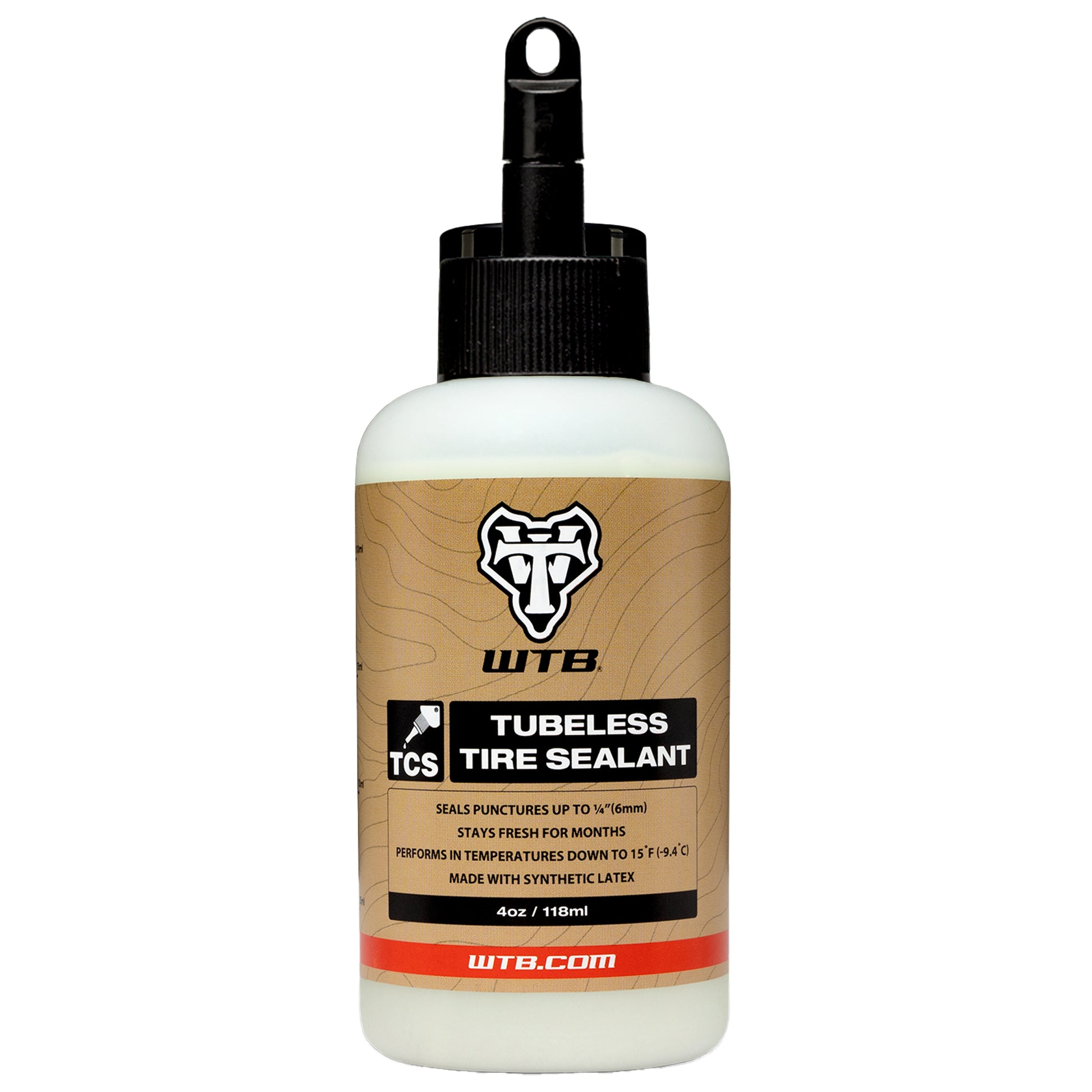 WTB TCS Tubeless Tire Sealant 4oz w/Injector Lid-Goodwynn'sGoodwynn's