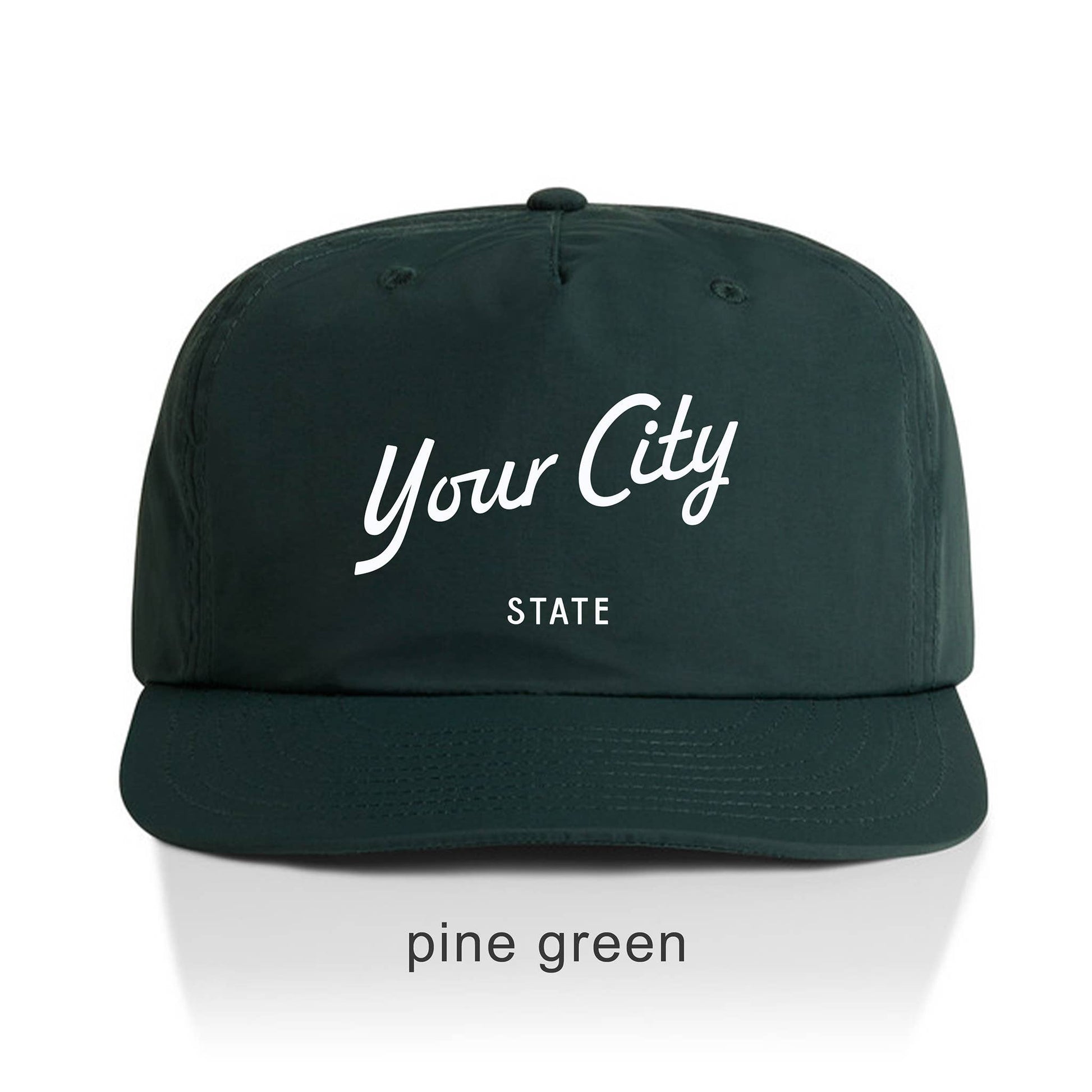 Endless August Supply Co. - Custom Nylon Hat | Script City Customizable Hat | Name Drop-Goodwynn'sGoodwynn's