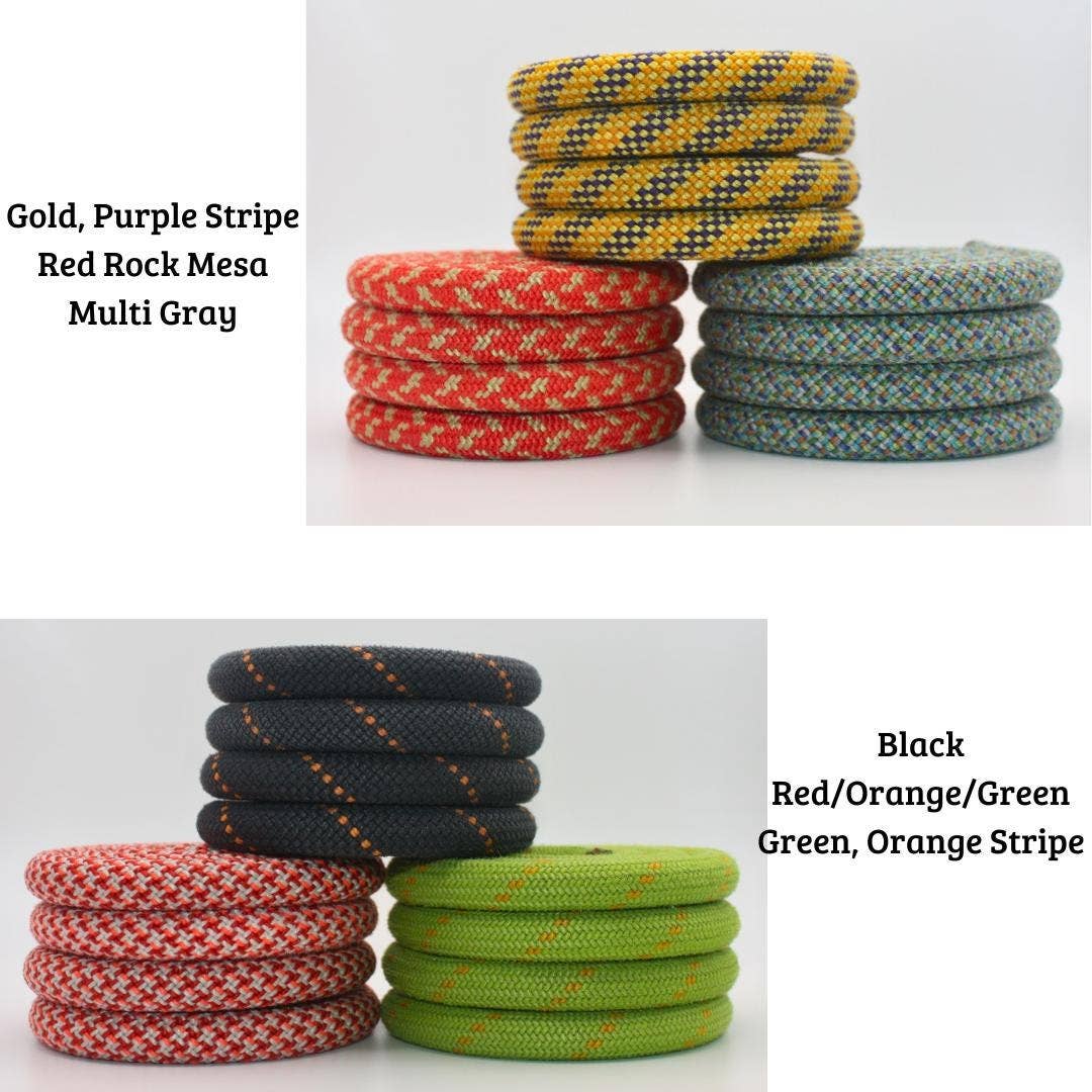 Climber Crafts - Handmade Upcycled Climbing Rope Coasters Set of-Goodwynn'sGoodwynn's