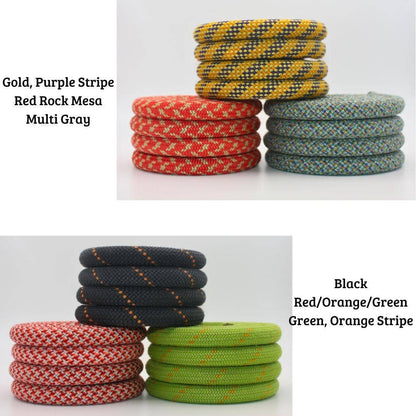Climber Crafts - Handmade Upcycled Climbing Rope Coasters Set of