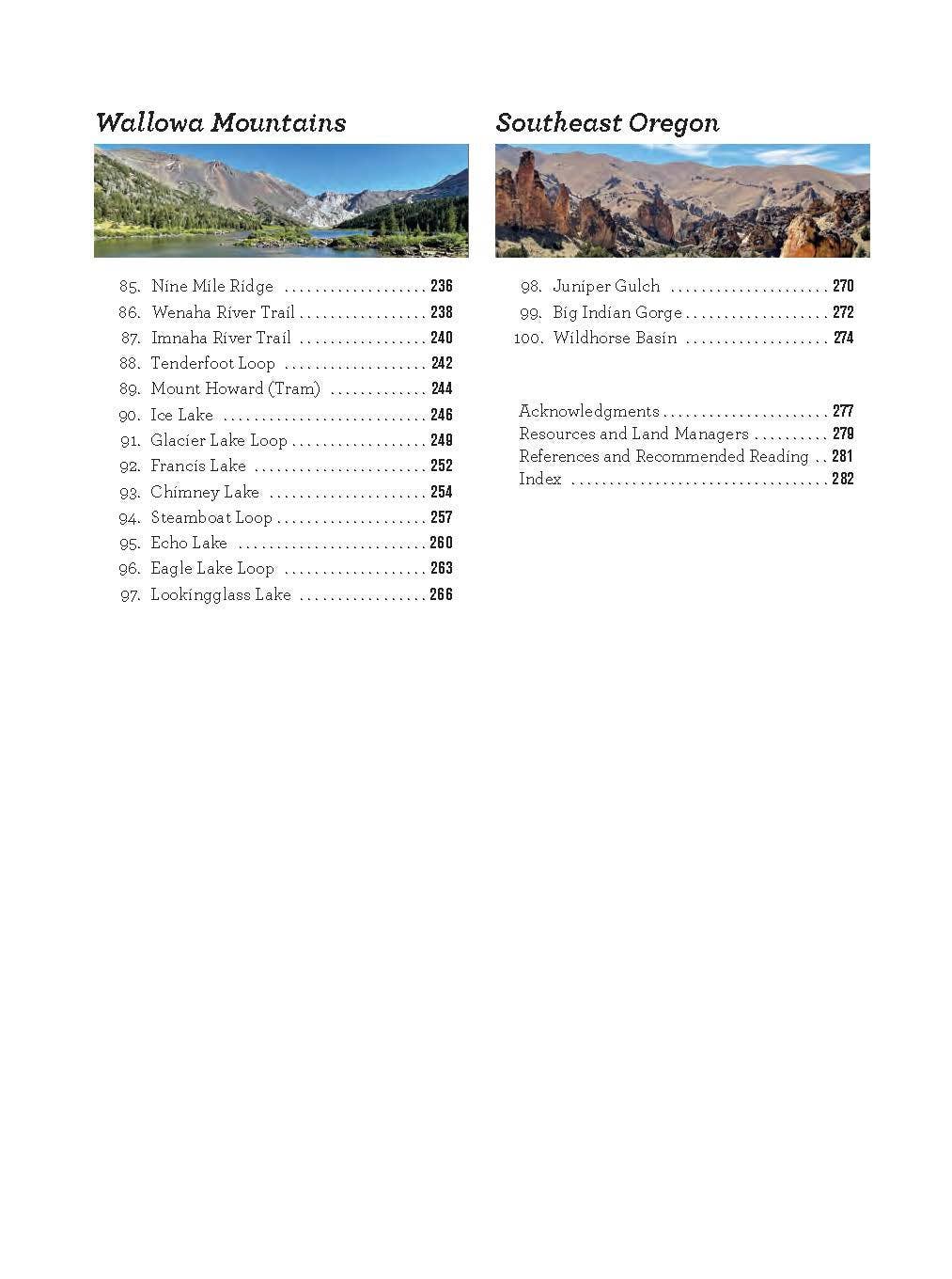 Mountaineers Books - 100 Classic Hikes: Oregon-Goodwynn'sGoodwynn's