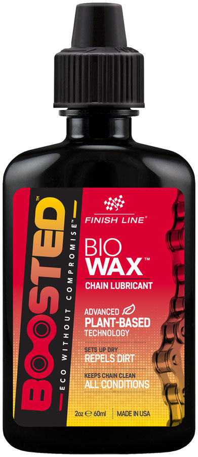 Finish Line Boosted Bio Wax Chain Lube - 2oz-Goodwynn'sGoodwynn's