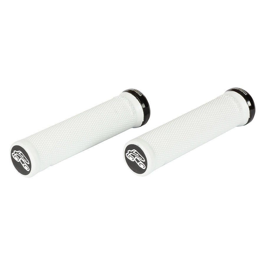 Renthal SC Lock-On Grips 130mm Ultrasoft White-Goodwynn'sGoodwynn's