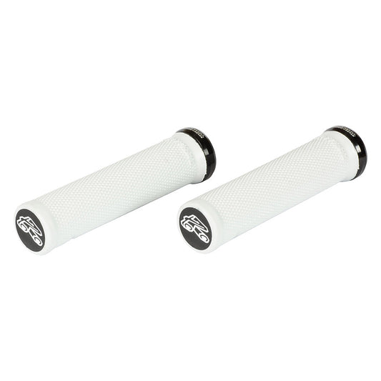 Renthal SC Lock-On Grips 130mm Ultrasoft White-Goodwynn's