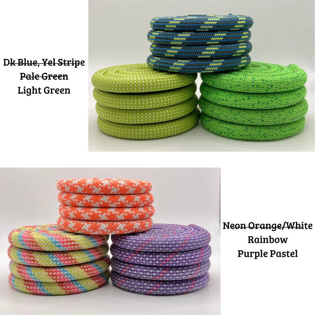 Climber Crafts - Handmade Upcycled Climbing Rope Coasters Set of