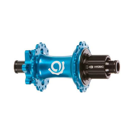 Industry Nine Hydra 2 Boost MicroSpline Disc Hub Rear 28H 12mm TA 148mm Shimano Micro Spline Turquoise-Goodwynn's