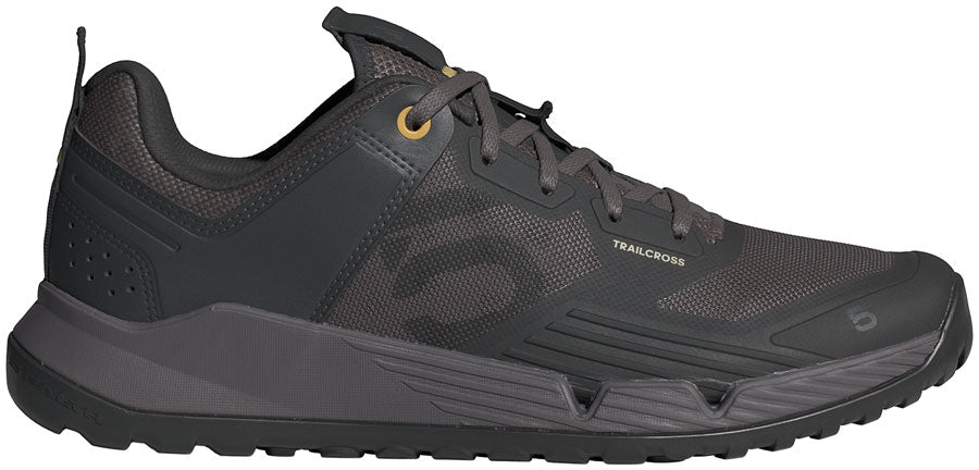 Five Ten Trailcross XT Flat Shoes - Men's Charcoal / Carbon / Oat  12.5