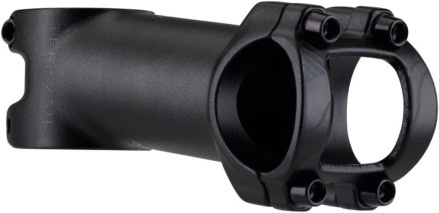 Teravail Radia Stem - 80mm 31.8mm Clamp +/-6 1-1/8" Black-Goodwynn'sGoodwynn's