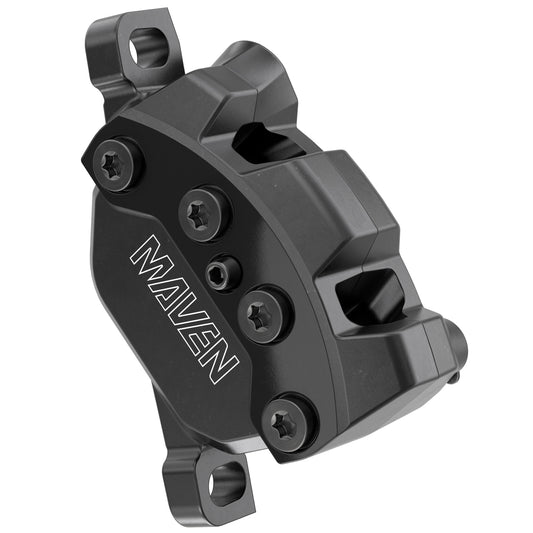 SRAM Caliper Assembly Maven Silver Black B1 (No Hose)-Goodwynn's