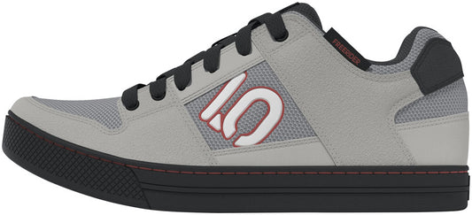 Five Ten Freerider Flat Shoes - Men's Gray 3/Footwear White/Wonder Alumina 8-Goodwynn's