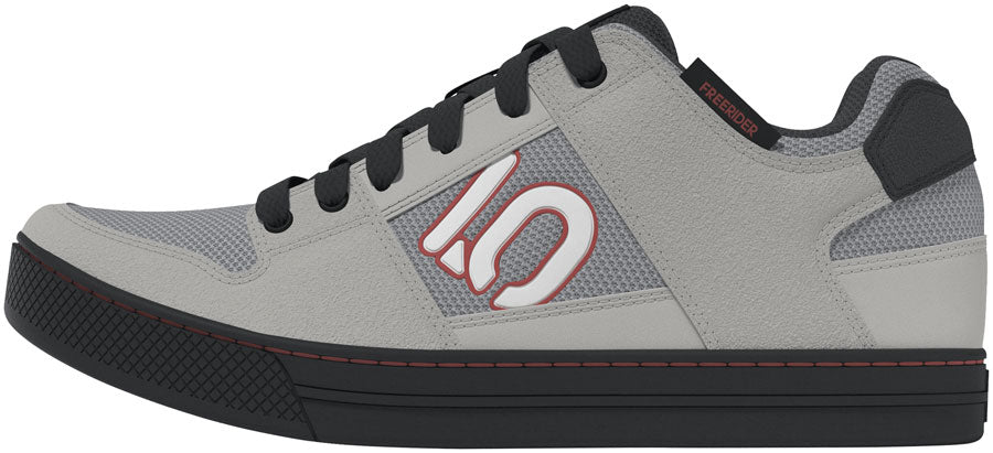 Five Ten Freerider Flat Shoes - Men's Gray 3/Footwear White/Wonder Alumina 9-Goodwynn'sGoodwynn's