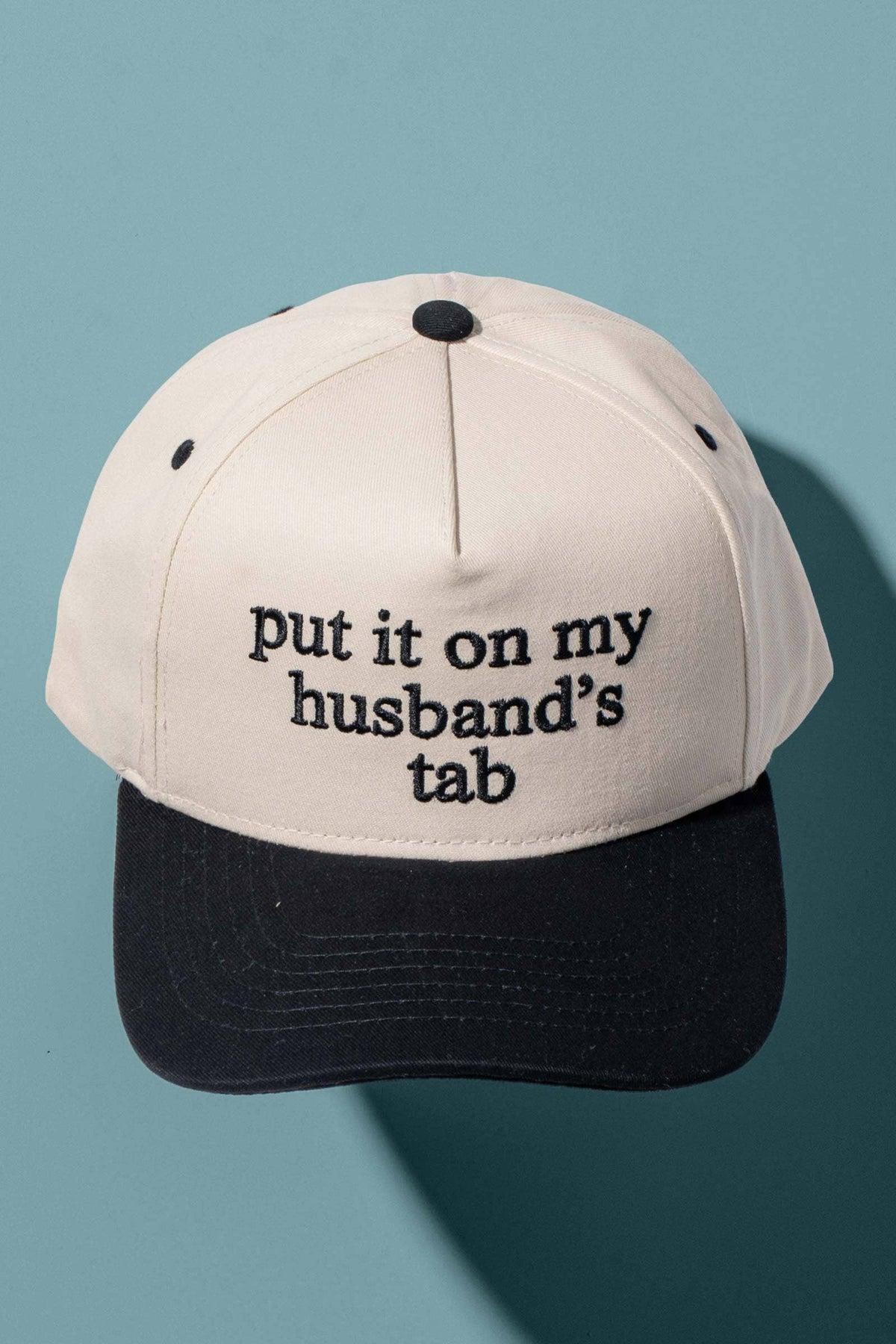Urban Daizy - Put It On My Husbands Tab Trucker Hat-Goodwynn'sGoodwynn's