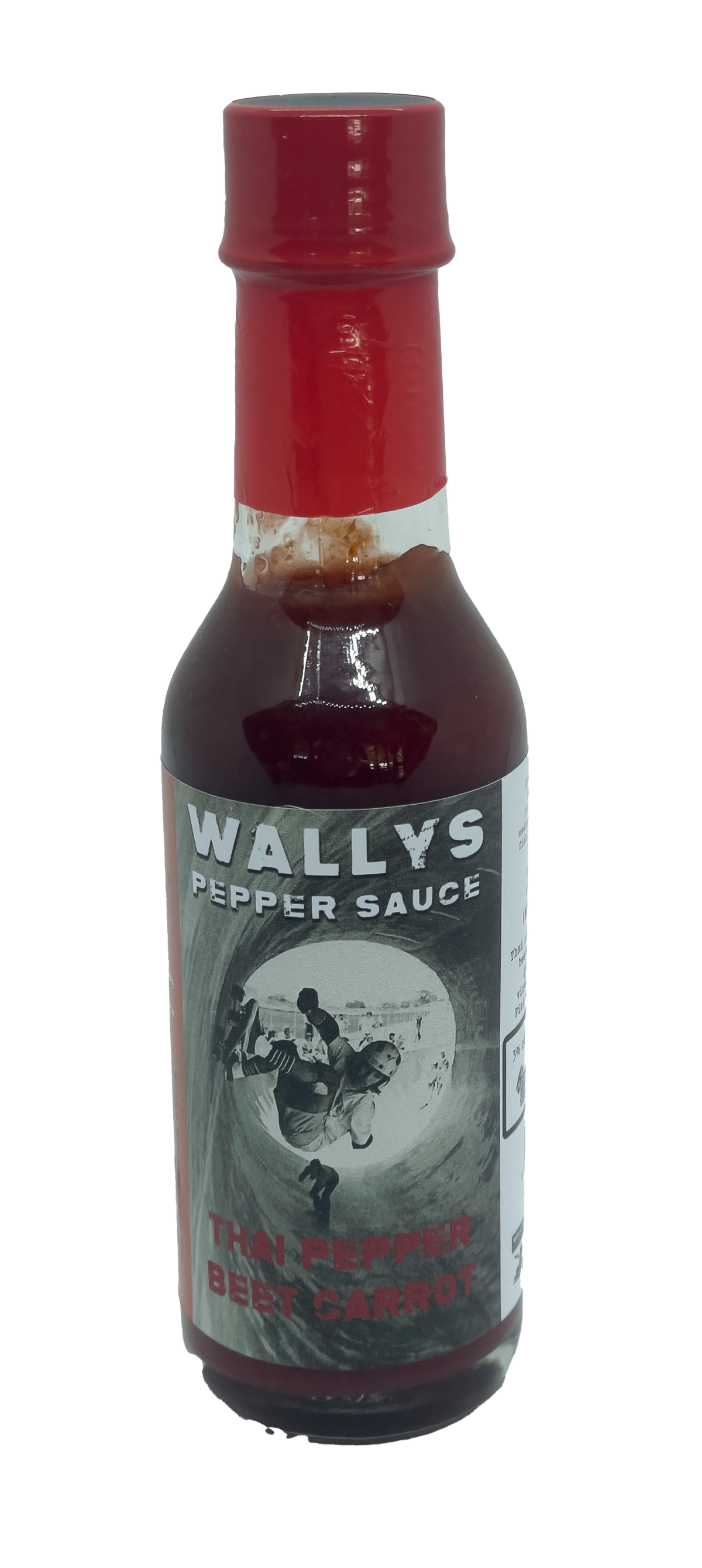 Wallys Pepper Sauce LLC - Thai Pepper Beet Carrot