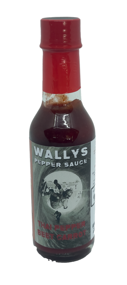 Wallys Pepper Sauce LLC - Thai Pepper Beet Carrot