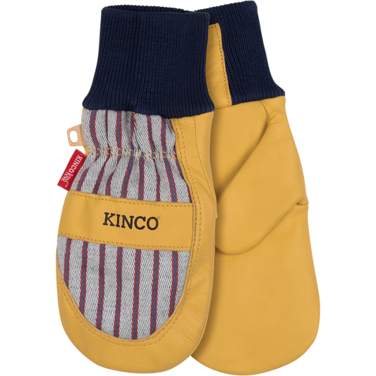 Kinco's Kids' 1927KWT™ Lined Grain Leather Palm Mitten