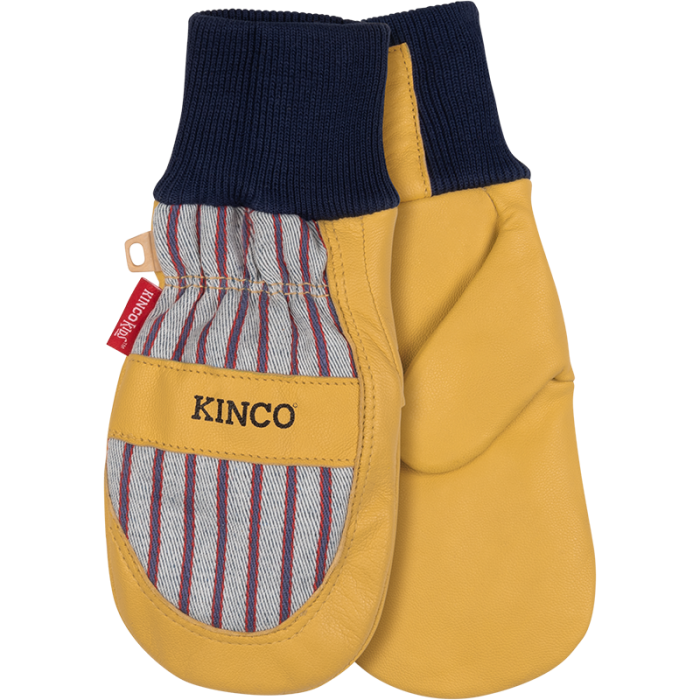 Kinco's Kids' 1927KWT™ Lined Grain Leather Palm Mitten-Goodwynn'sGoodwynn's