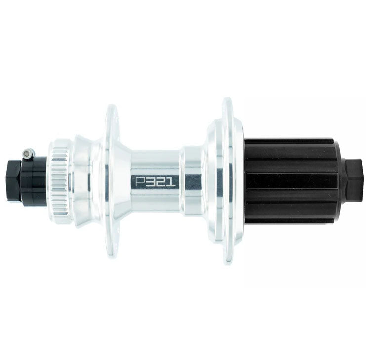 Project 321 RG3 Road HGR Center Lock Rear Hub 28h 12x142 Silver-Goodwynn'sGoodwynn's