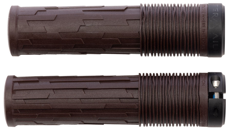 Teravail Lytho Grips - Lock-On Beetroot Red 35mm-Goodwynn'sGoodwynn's