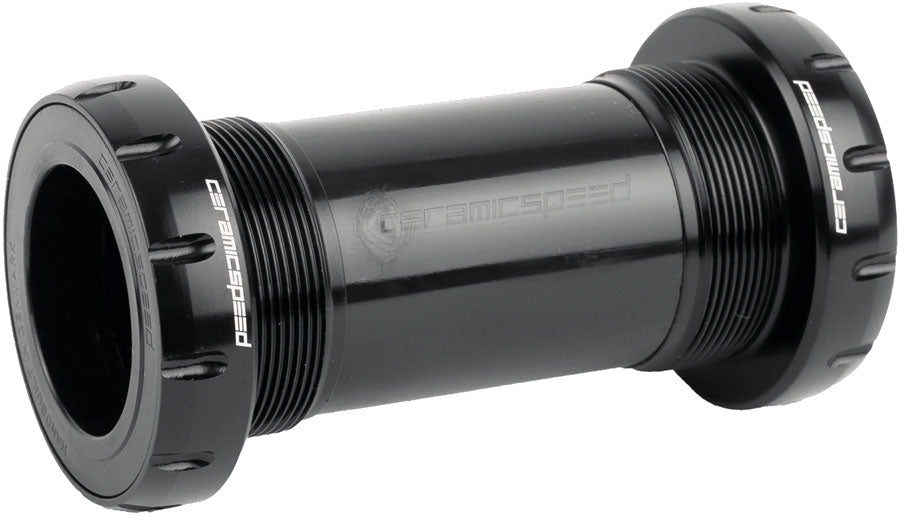 CeramicSpeed BB ALPHA Bottom Bracket - English/BSA 73mm For SRAM DUB Spindle MTB BLK-Goodwynn'sGoodwynn's