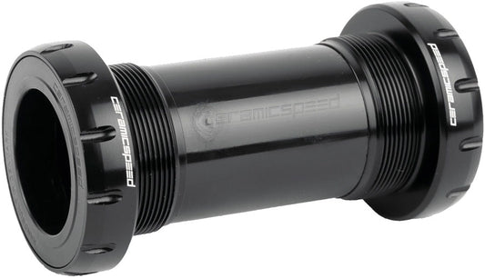 CeramicSpeed BB ALPHA Bottom Bracket - English/BSA 73mm For SRAM DUB Spindle MTB BLK-Goodwynn's