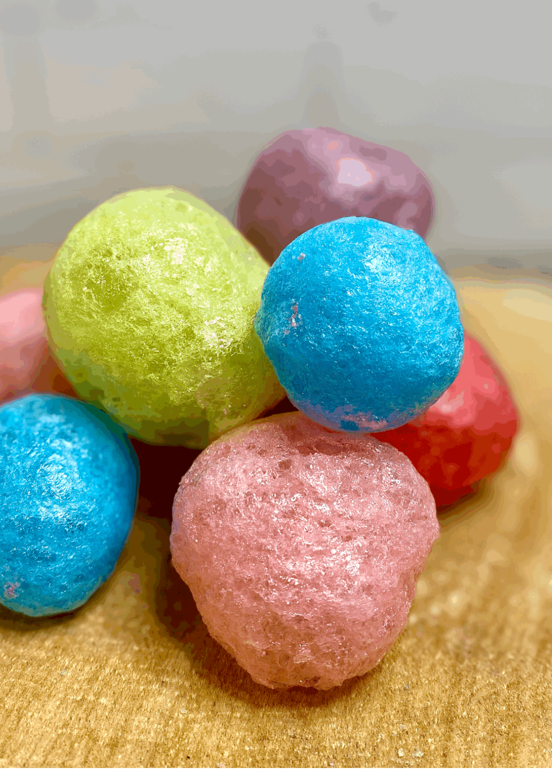 Base Camp Treats - Freeze Dried Jolly Puffs-Goodwynn'sGoodwynn's