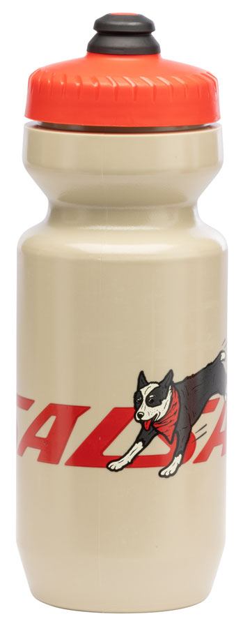 Salsa Fur Sends Purist Non-Insulated Water Bottle - Champagne Brown 22oz-Goodwynn'sGoodwynn's