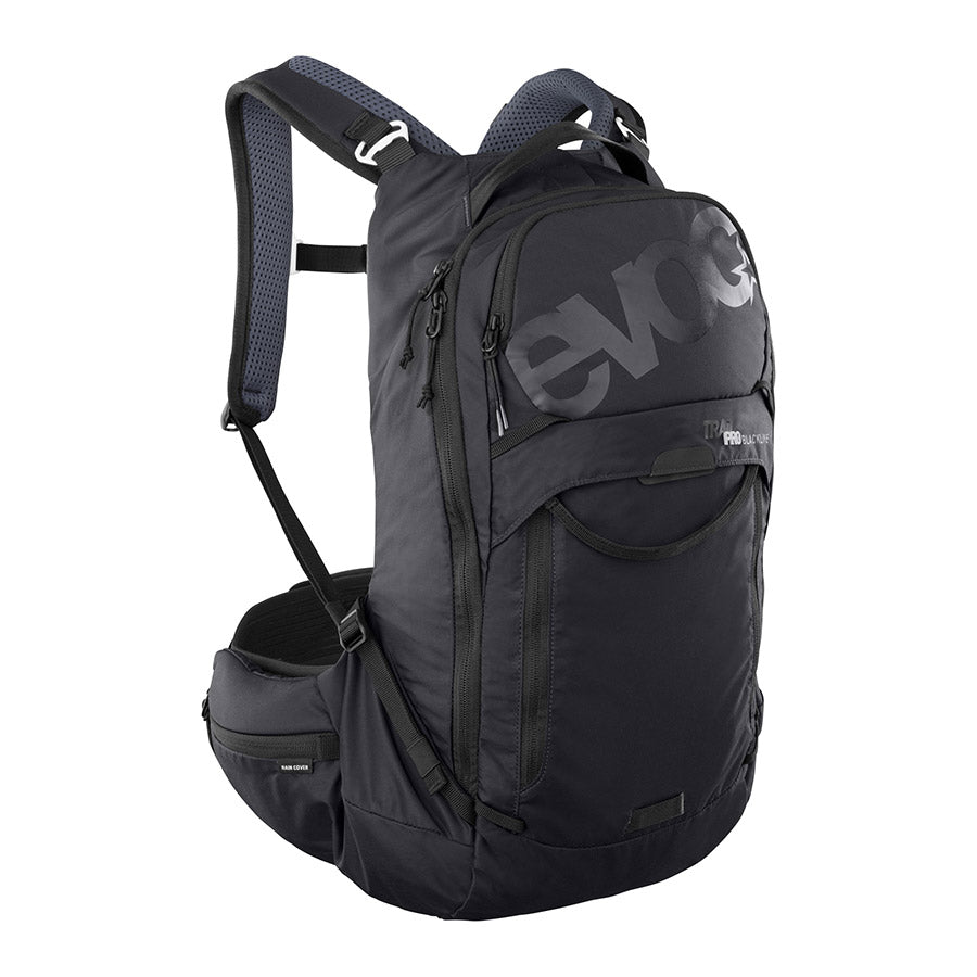 EVOC Trail Pro Blackline 16 Protector backpack 16L Black LXL-Goodwynn'sGoodwynn's