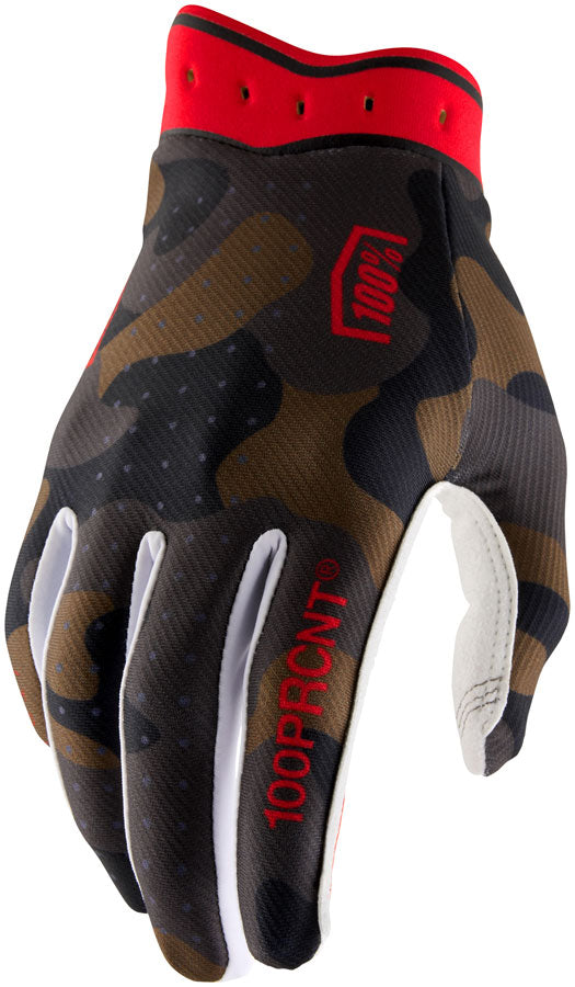 100% Itrack Gloves - Camo Large-Goodwynn's