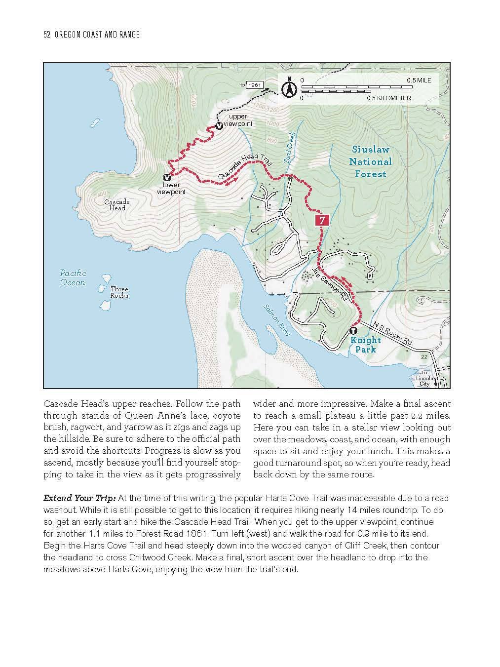 Mountaineers Books - 100 Classic Hikes: Oregon