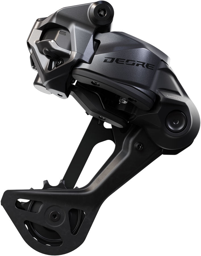 Shimano Deore RD-M6260-12 Di2 Rear Derailleur - 12-Speed Long Cage Shadow ES Wired Power For E-Bike Only BLK/Gray-Goodwynn'sGoodwynn's