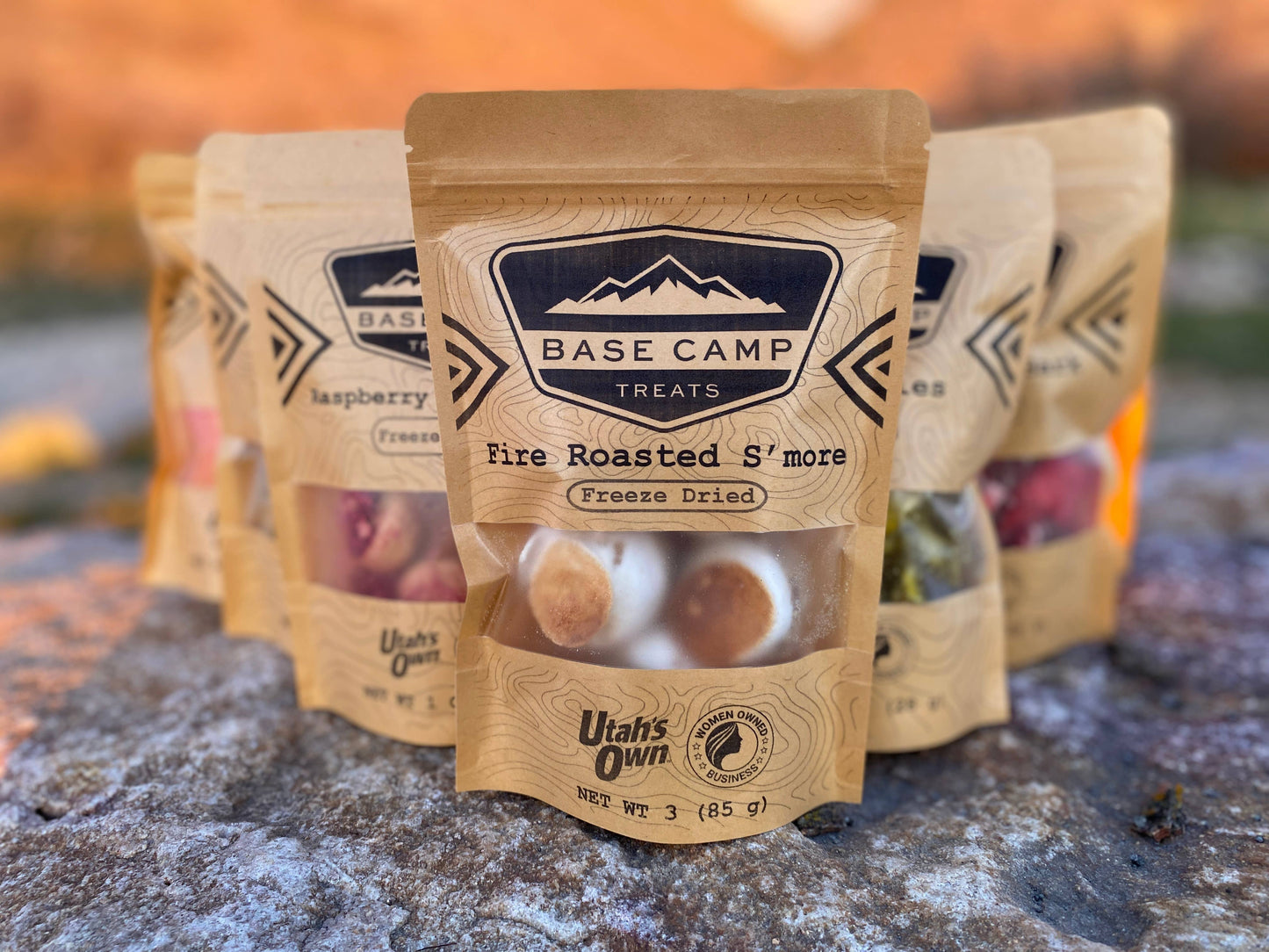 Base Camp Treats - Freeze Dried Peak Rings