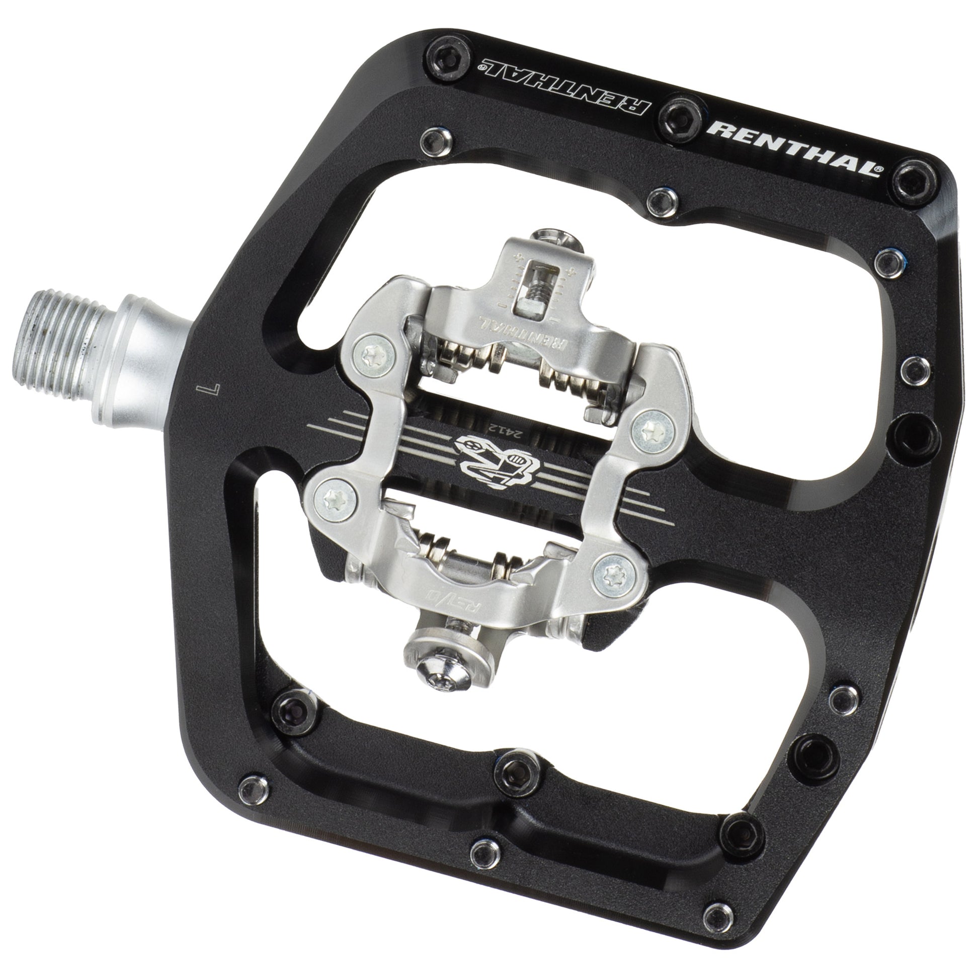 Renthal Revo-DHC Pedal Black-Goodwynn'sGoodwynn's