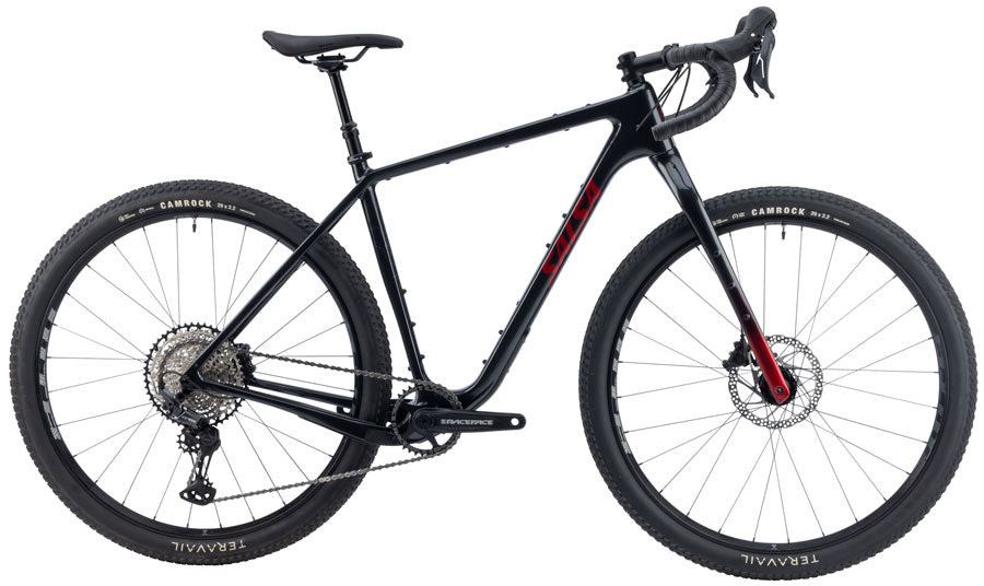 Salsa Cutthroat C GRX 610 1x12 Bike - 29" Carbon Smoke Black 58cm-Goodwynn'sGoodwynn's