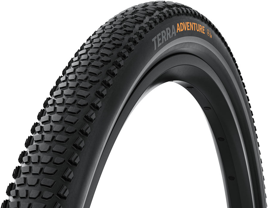 Continental Terra Adventure Tire - 700 x 50 / 29 x 2.00 Tubeless Folding BLK/Graphite Reflex Grip Trail Casing E25-Goodwynn'sGoodwynn's