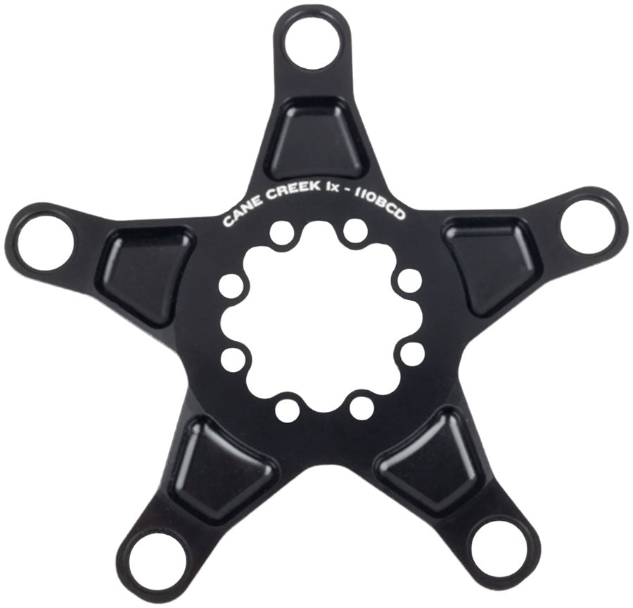 Cane Creek eeWings Chainring Spider - 5-Bolt 110BCD 1x only 8-Bolt Mount Type BLK-Goodwynn'sGoodwynn's